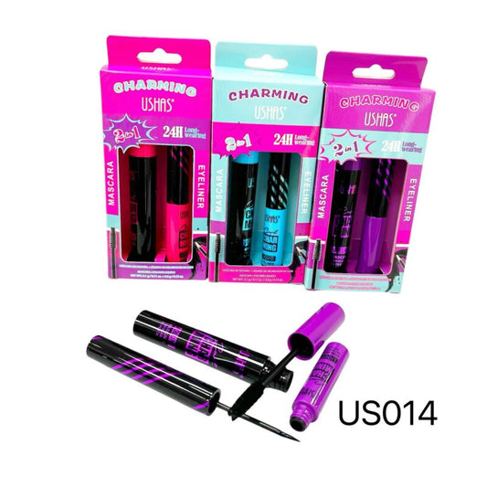 MASCARA+DELINEADOR CHARMING USHAS US014