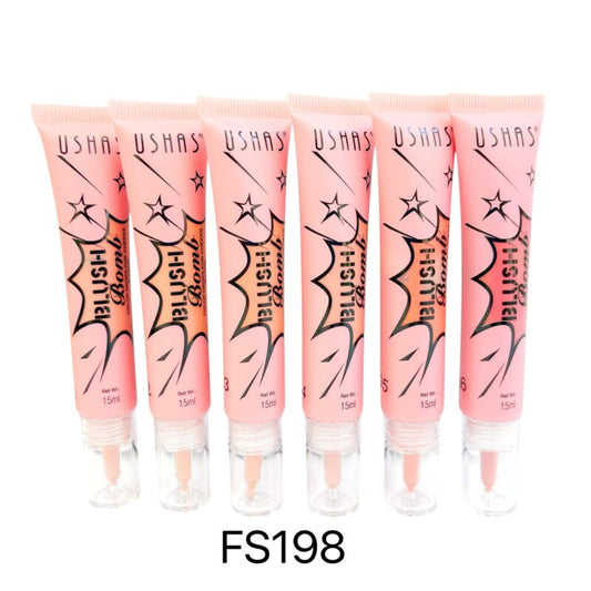 FS198 RUBOR LIQUIDO BOMB 15ML USHAS X1U