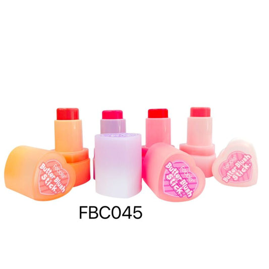 FBC045 RUBOR EN BARRA CORAZON FEBBLE X1U