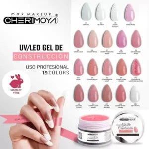 GEL DE CONSTRUCCION 30ML CHERIMOYA